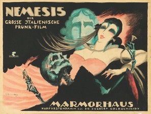 Nemesis - German Movie Poster (thumbnail)