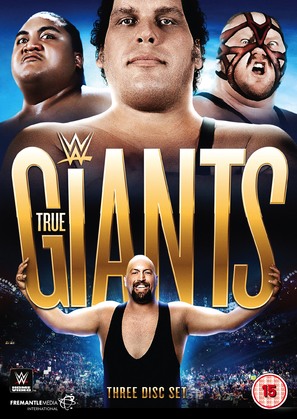 WWE Presents True Giants - British Movie Cover (thumbnail)