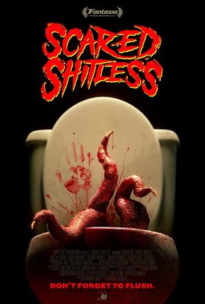 Scared Shitless - Movie Poster (thumbnail)