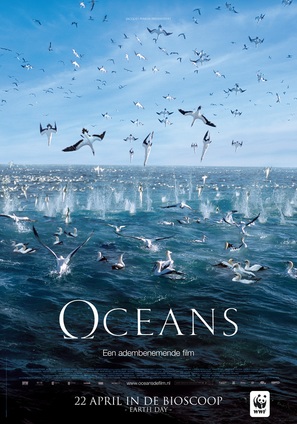 Oc&eacute;ans - Dutch Movie Poster (thumbnail)