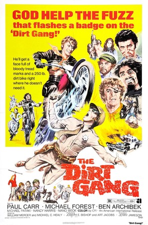 The Dirt Gang - Theatrical movie poster (thumbnail)