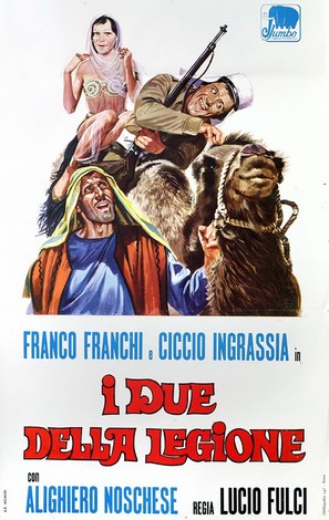 I due della legione - Italian Movie Poster (thumbnail)