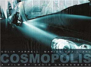 Cosmopolis - Movie Poster (thumbnail)