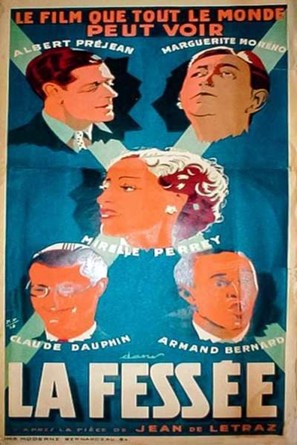 La fess&eacute;e - French Movie Poster (thumbnail)