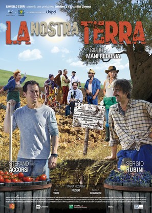 La nostra terra - Italian Movie Poster (thumbnail)