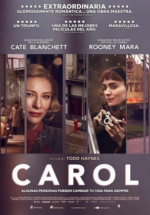 Carol - Argentinian Movie Poster (thumbnail)