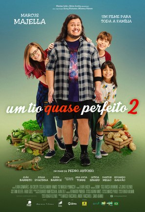 Um Tio Quase Perfeito 2 - Brazilian Movie Poster (thumbnail)