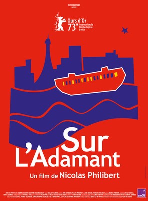 Sur l&#039;Adamant - French Movie Poster (thumbnail)