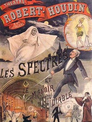 Le manoir du diable - French Combo movie poster (thumbnail)