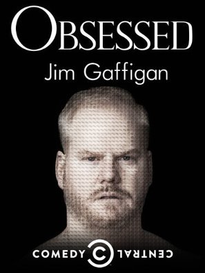 Jim Gaffigan: Obsessed - Blu-Ray movie cover (thumbnail)