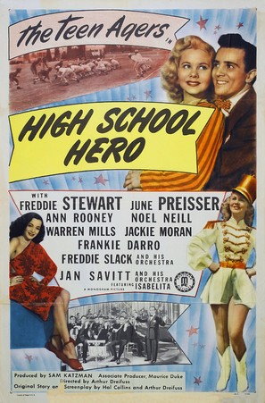 High School Hero - Movie Poster (thumbnail)