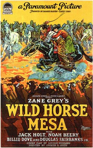 Wild Horse Mesa - Movie Poster (thumbnail)
