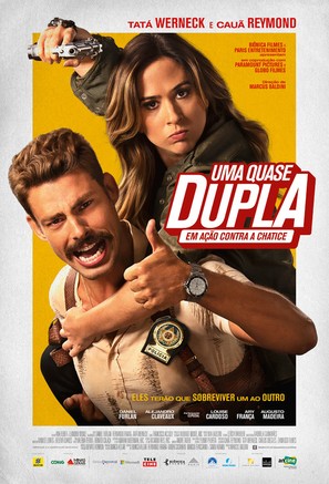 Uma Quase Dupla - Brazilian Movie Poster (thumbnail)