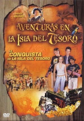 Treasure Island Kids: The Battle of Treasure Island - Mexican DVD movie cover (thumbnail)
