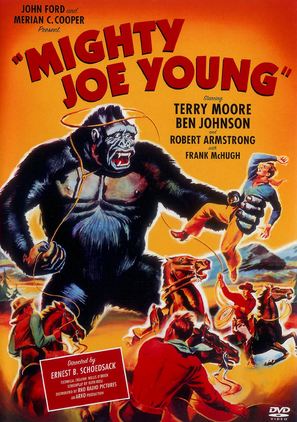 Mighty Joe Young - DVD movie cover (thumbnail)