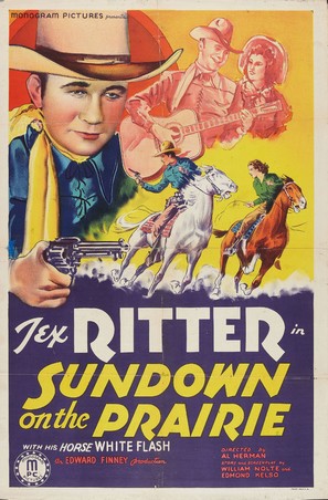 Sundown on the Prairie - Movie Poster (thumbnail)