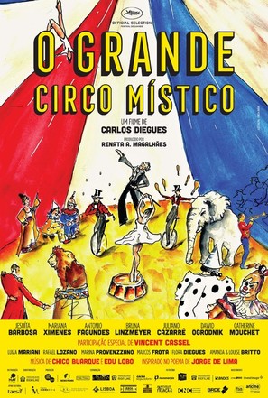 O Grande Circo M&iacute;stico - Brazilian Movie Poster (thumbnail)