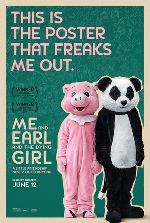 Me and Earl and the Dying Girl - Movie Poster (thumbnail)