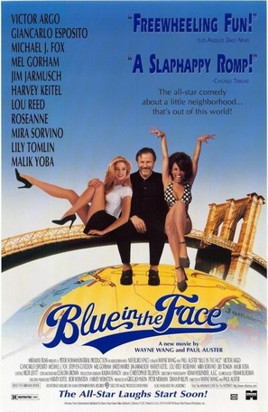 Blue in the Face - Movie Poster (thumbnail)