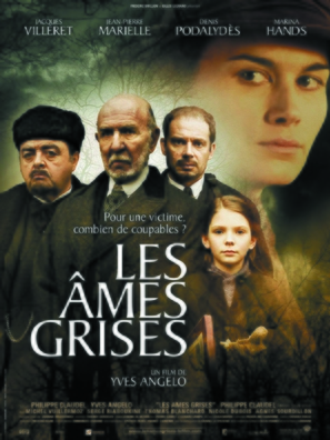 &Acirc;mes grises, Les - French poster (thumbnail)