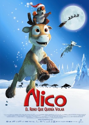 Niko - Lent&auml;j&auml;n poika - Spanish Movie Poster (thumbnail)