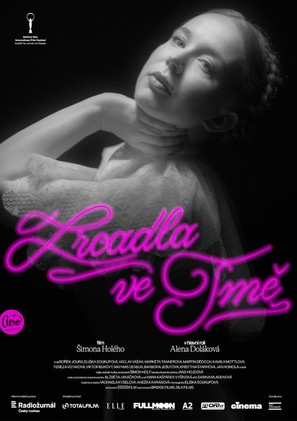 Zrcadla ve tme - Czech Movie Poster (thumbnail)