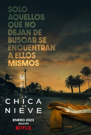 La chica de nieve - Spanish Movie Poster (thumbnail)