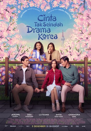 Cinta Tak Seindah Drama Korea - Indonesian Movie Poster (thumbnail)