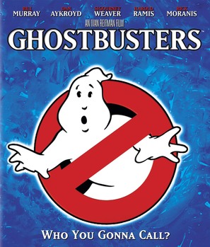 Ghostbusters - Movie Cover (thumbnail)