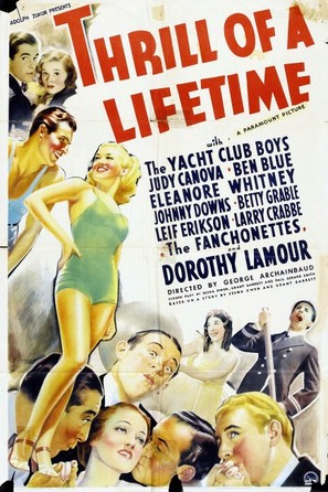 Thrill of a Lifetime - Movie Poster (thumbnail)