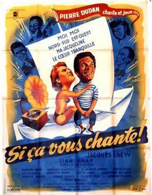 Si ça vous chante Poster