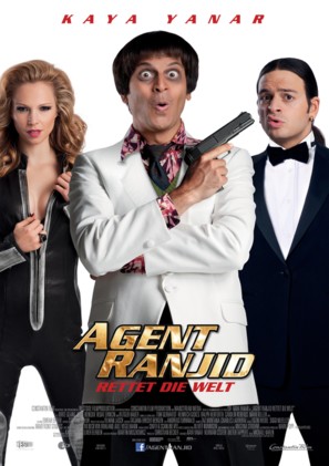 Agent Ranjid rettet die Welt - Swiss Movie Poster (thumbnail)