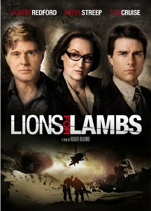 Lions for Lambs - Movie Cover (thumbnail)