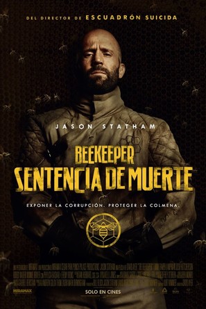 The Beekeeper - Mexican Movie Poster (thumbnail)