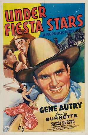 Under Fiesta Stars - Movie Poster (thumbnail)