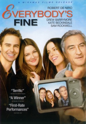 Everybody&#039;s Fine - DVD movie cover (thumbnail)