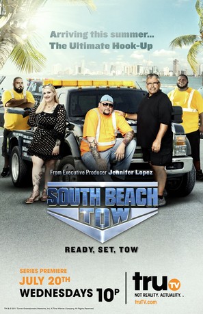 &quot;South Beach Tow&quot; - Movie Poster (thumbnail)