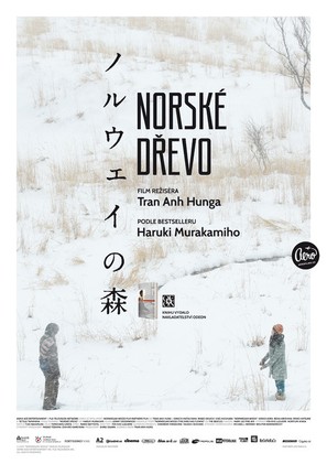 Noruwei no mori - Czech Movie Poster (thumbnail)