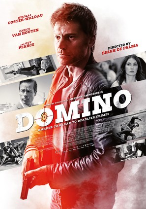 Domino - Dutch Movie Poster (thumbnail)