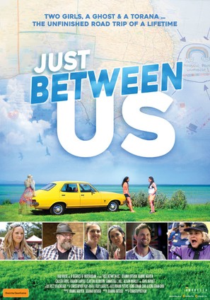 Just Between Us - Australian Movie Poster (thumbnail)