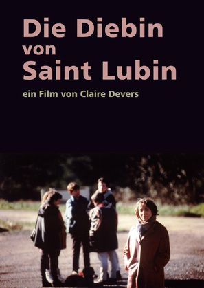 Voleuse de Saint-Lubin, La - German poster (thumbnail)