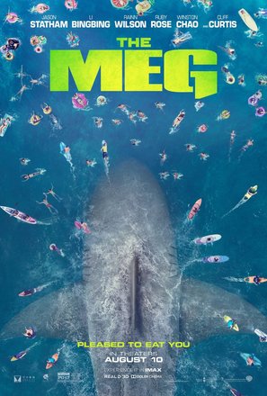 The Meg - Movie Poster (thumbnail)