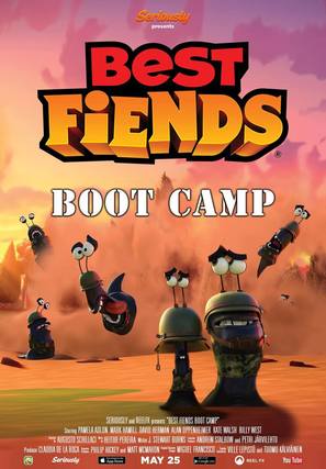 Best Fiends: Boot Camp - Movie Poster (thumbnail)