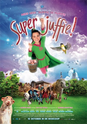 Superjuffie - Dutch Movie Poster (thumbnail)