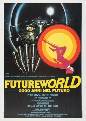 Futureworld - Italian Movie Poster (thumbnail)