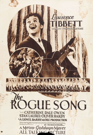The Rogue Song - Movie Poster (thumbnail)