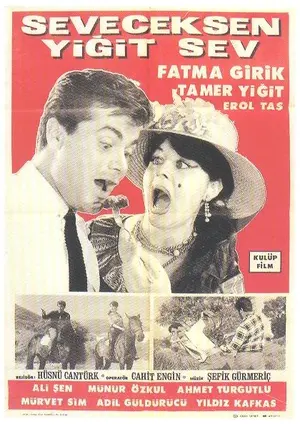 Seveceksen yigit sev Poster