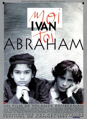 Moi Ivan, toi Abraham - French Movie Poster (thumbnail)