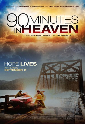 90 Minutes in Heaven - Movie Poster (thumbnail)
