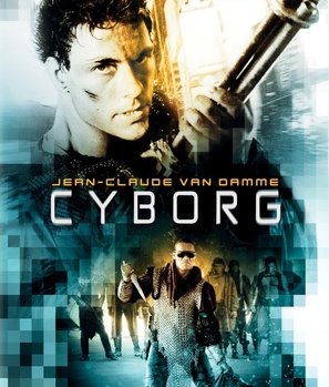 Cyborg - Blu-Ray movie cover (thumbnail)